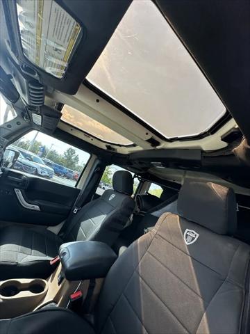2011 Jeep Wrangler Unlimited Rubicon