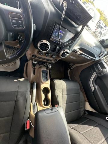 2011 Jeep Wrangler Unlimited Rubicon