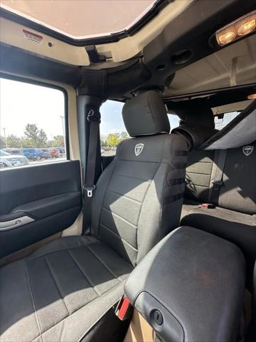 2011 Jeep Wrangler Unlimited Rubicon