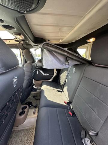 2011 Jeep Wrangler Unlimited Rubicon
