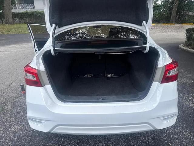 2019 Nissan Sentra SV