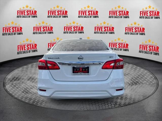 2019 Nissan Sentra SV
