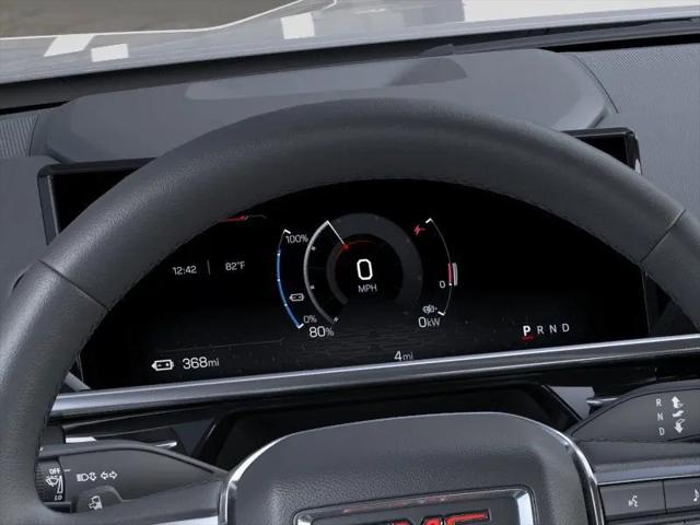 2026 GMC Sierra Extended Range Elevation