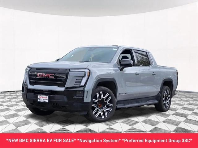 2026 GMC Sierra Extended Range Elevation