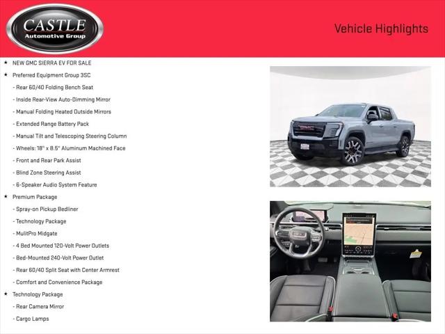 2026 GMC Sierra Extended Range Elevation
