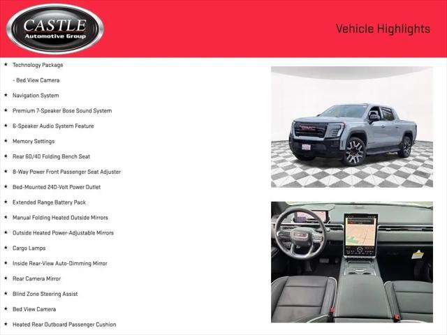 2026 GMC Sierra Extended Range Elevation