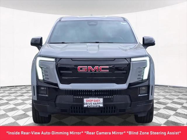 2026 GMC Sierra Extended Range Elevation