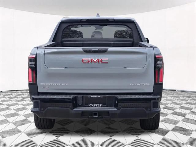 2026 GMC Sierra Extended Range Elevation