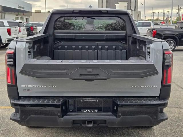 2026 GMC Sierra Extended Range Elevation