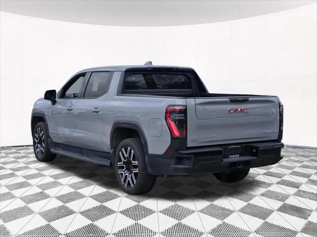 2026 GMC Sierra Extended Range Elevation