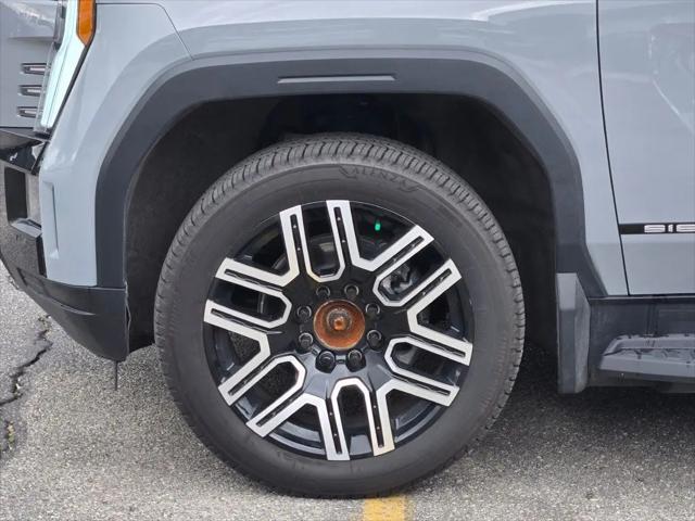 2026 GMC Sierra Extended Range Elevation