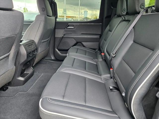 2026 GMC Sierra Extended Range Elevation