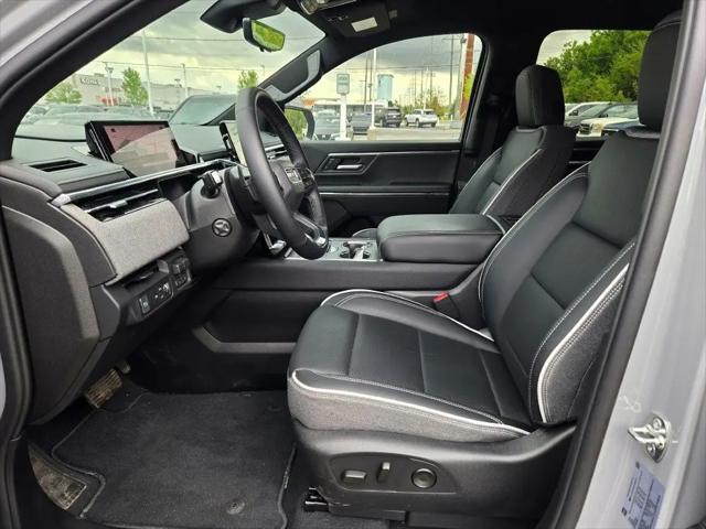 2026 GMC Sierra Extended Range Elevation