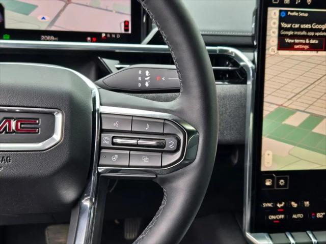 2026 GMC Sierra Extended Range Elevation