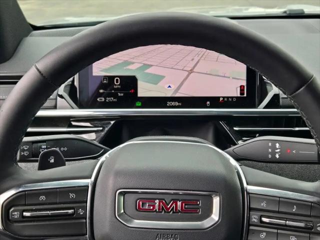 2026 GMC Sierra Extended Range Elevation