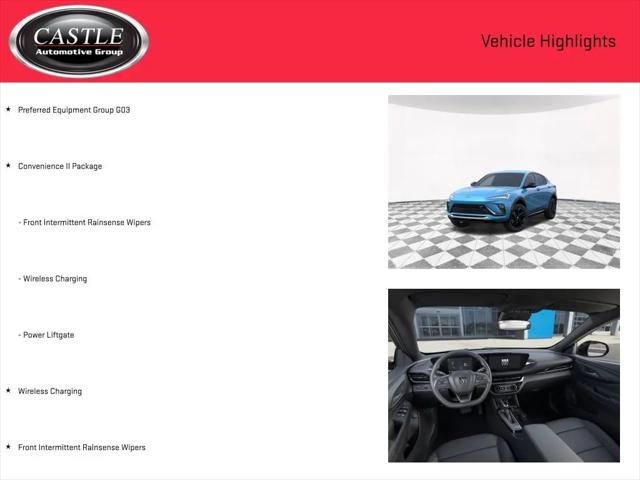 2026 Buick NV Sport Touring FWD