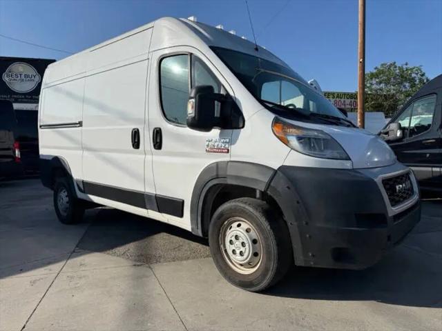 2019 Ram ProMaster Cargo Van High Roof 136" WB for sale in Bellflower, CA