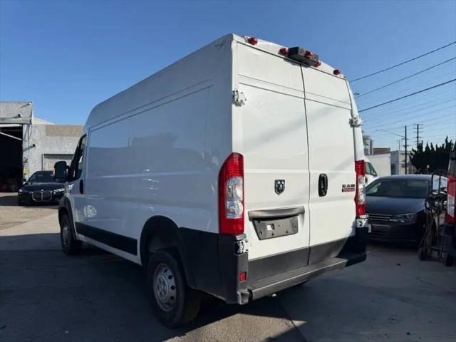 2019 Ram ProMaster Cargo Van High Roof 136" WB