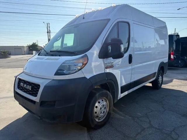 2019 Ram ProMaster Cargo Van High Roof 136" WB