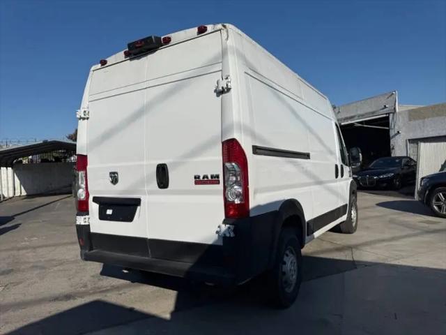 2019 Ram ProMaster Cargo Van High Roof 136" WB