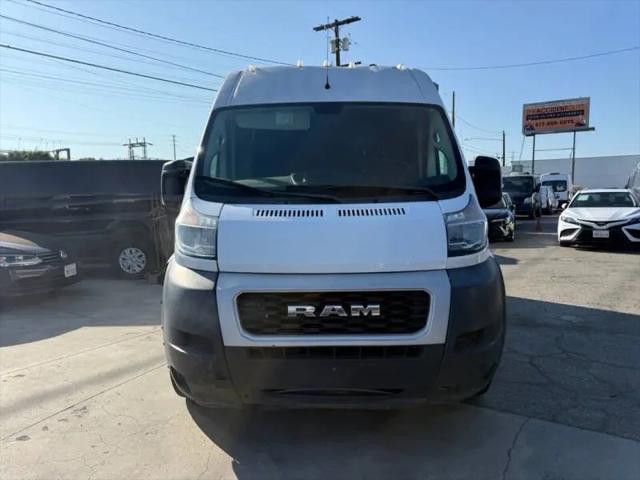 2019 Ram ProMaster Cargo Van High Roof 136" WB