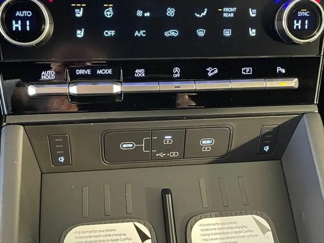 2026 Hyundai Santa Fe Calligraphy