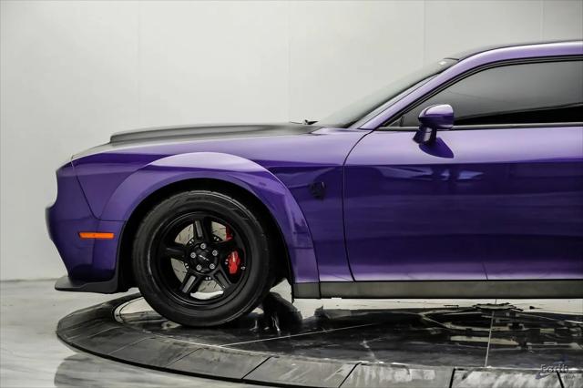 2018 Dodge Challenger SRT Demon