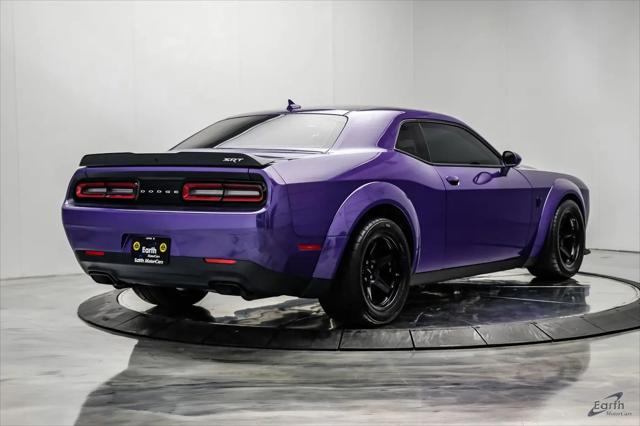 2018 Dodge Challenger SRT Demon
