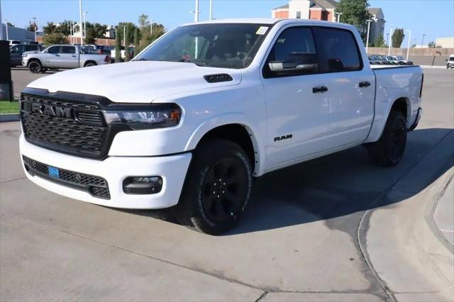 2026 Ram 1500 Big Horn Crew Cab 4x4 5'7" Box