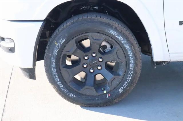 2026 Ram 1500 Big Horn Crew Cab 4x4 5'7" Box