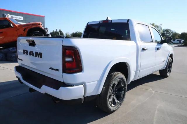 2026 Ram 1500 Big Horn Crew Cab 4x4 5'7" Box