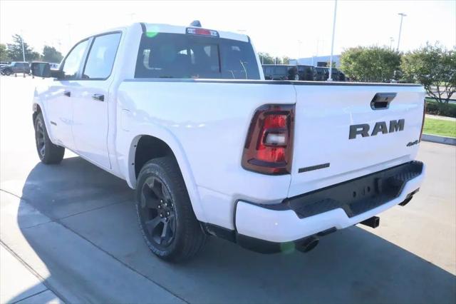 2026 Ram 1500 Big Horn Crew Cab 4x4 5'7" Box