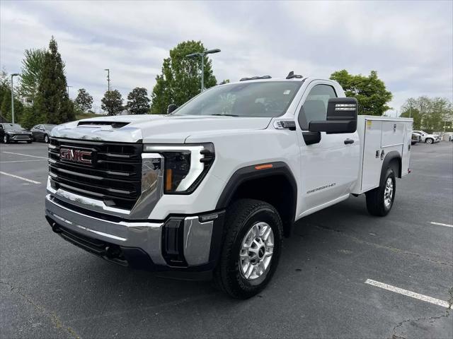 2025 GMC Sierra 2500HD 2WD Regular Cab Long Bed Pro