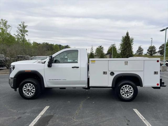 2025 GMC Sierra 2500HD 2WD Regular Cab Long Bed Pro