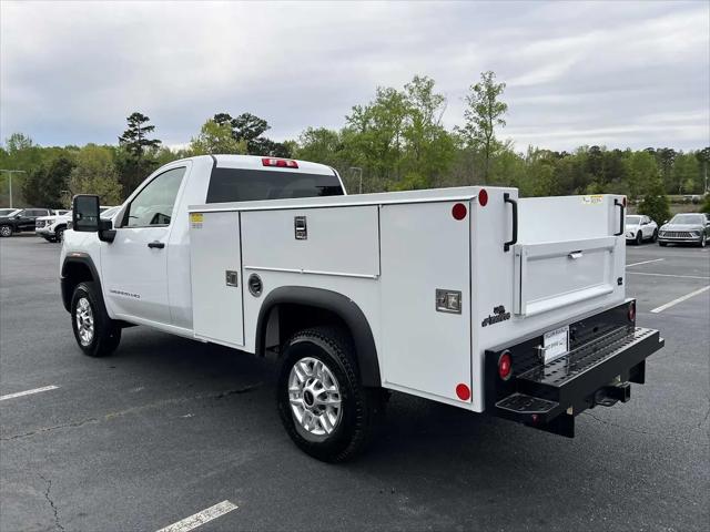 2025 GMC Sierra 2500HD 2WD Regular Cab Long Bed Pro