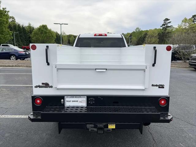 2025 GMC Sierra 2500HD 2WD Regular Cab Long Bed Pro