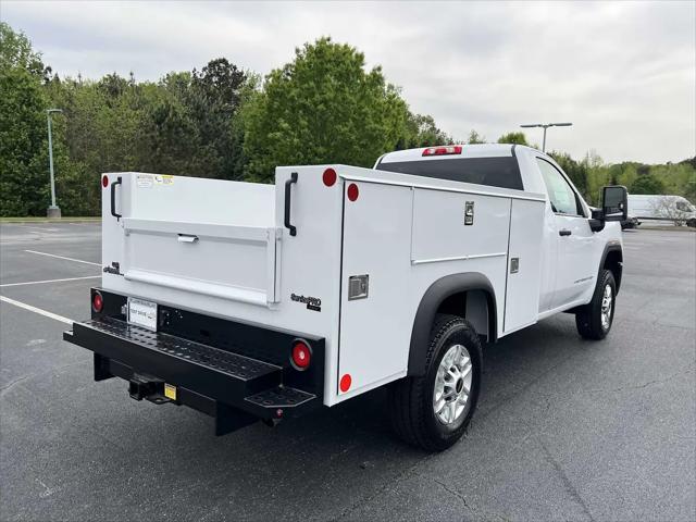 2025 GMC Sierra 2500HD 2WD Regular Cab Long Bed Pro