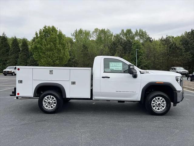 2025 GMC Sierra 2500HD 2WD Regular Cab Long Bed Pro