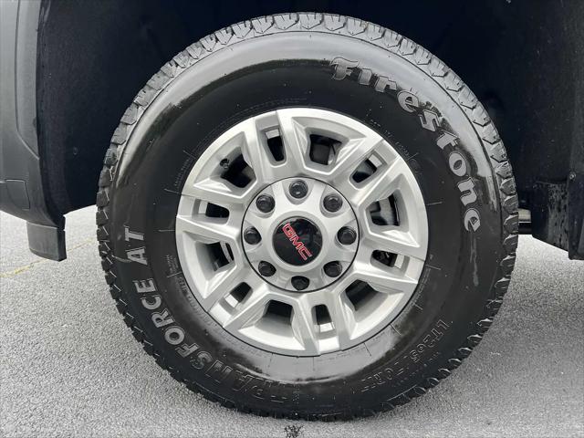 2025 GMC Sierra 2500HD 2WD Regular Cab Long Bed Pro