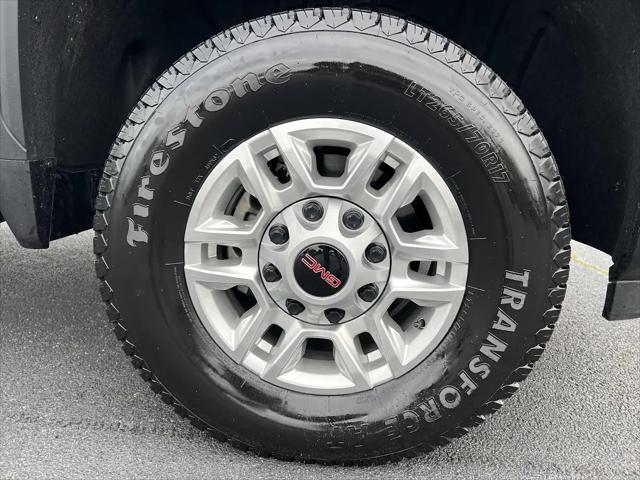 2025 GMC Sierra 2500HD 2WD Regular Cab Long Bed Pro