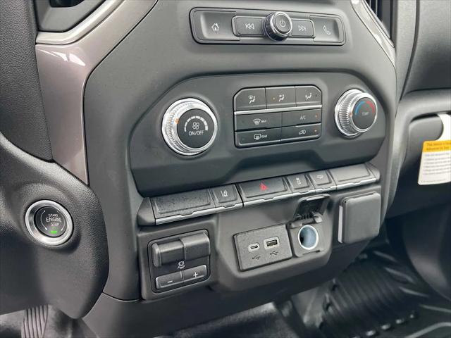 2025 GMC Sierra 2500HD 2WD Regular Cab Long Bed Pro