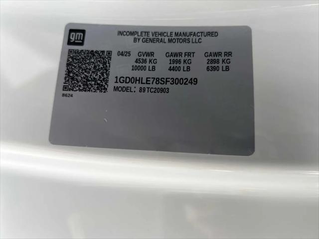 2025 GMC Sierra 2500HD 2WD Regular Cab Long Bed Pro