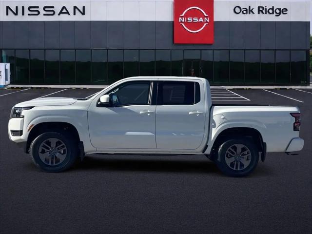 2026 Nissan Frontier Crew Cab SV 4x4