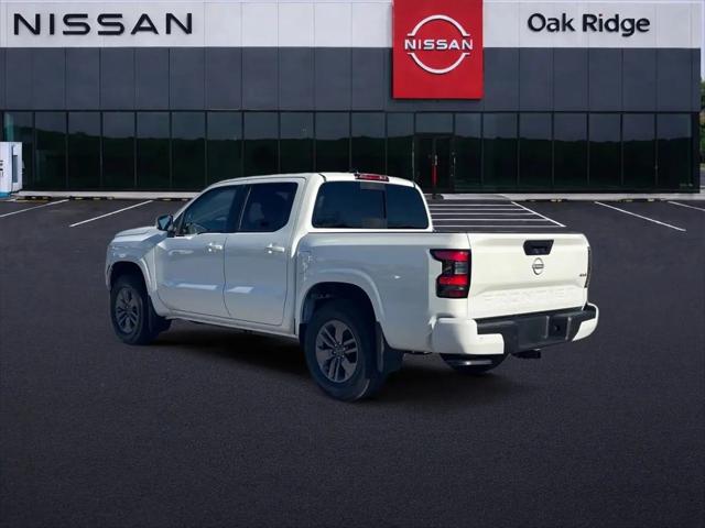 2026 Nissan Frontier Crew Cab SV 4x4