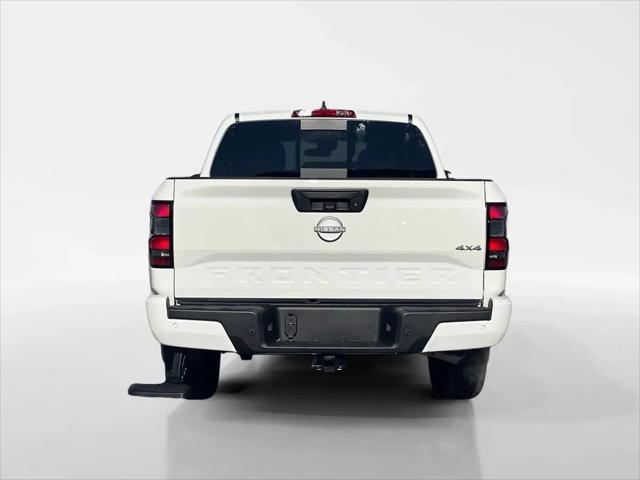 2026 Nissan Frontier Crew Cab SV 4x4