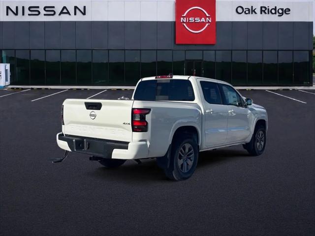 2026 Nissan Frontier Crew Cab SV 4x4