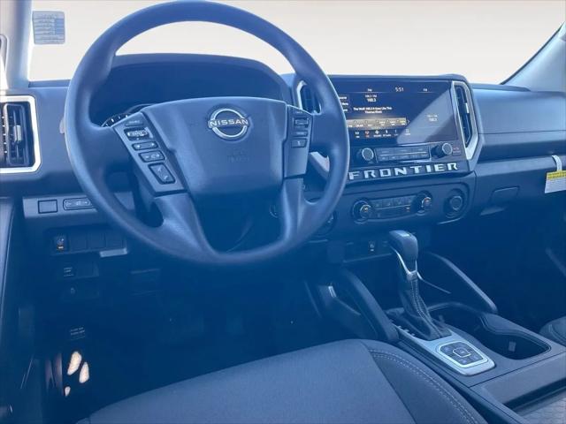 2026 Nissan Frontier Crew Cab SV 4x4