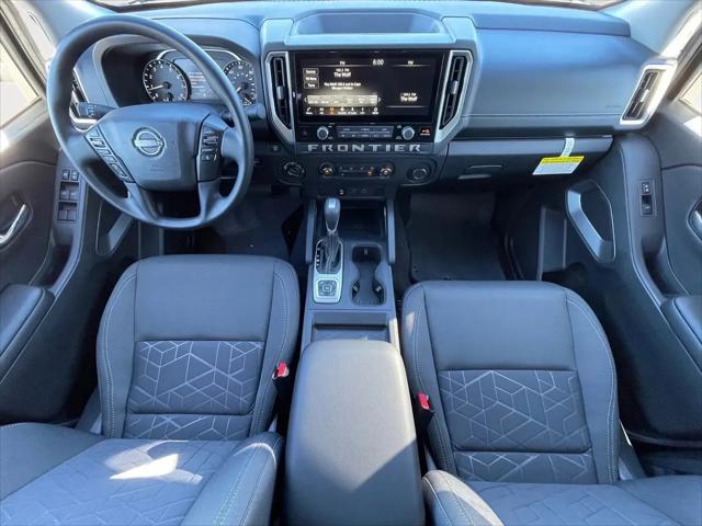2026 Nissan Frontier Crew Cab SV 4x4