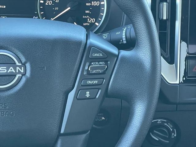 2026 Nissan Frontier Crew Cab SV 4x4