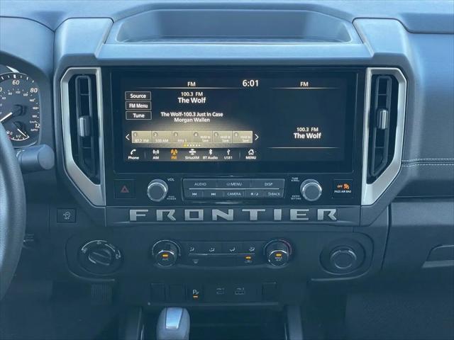 2026 Nissan Frontier Crew Cab SV 4x4